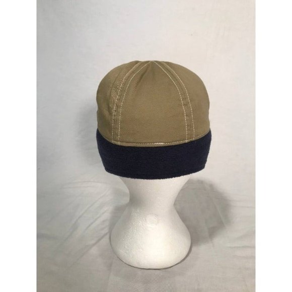 Vintage Tommy Hilfiger Hat Youth One Size Tan Winter Hat - Picture 3 of 6